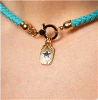 Pendant Rue des Mille Woman in Brass CB-LCN 102 - CB-LCN 102
